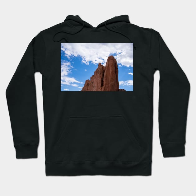 Garden of the Gods Shard Hoodie by photosbyalexis